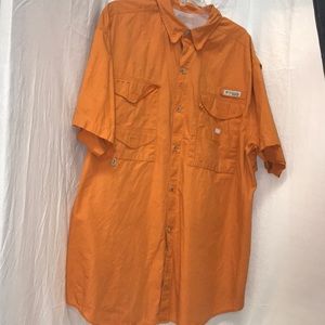 Men’s Short Sleeve Columbia Fishing Shirt